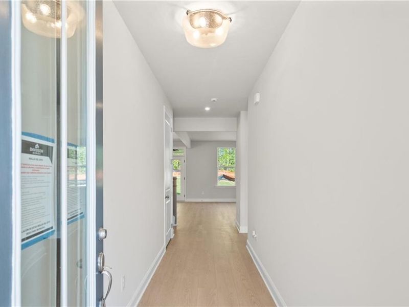 Spacious, unfurnished interior of a new home in Melody Lakeside Estates, Buford (Image 12).