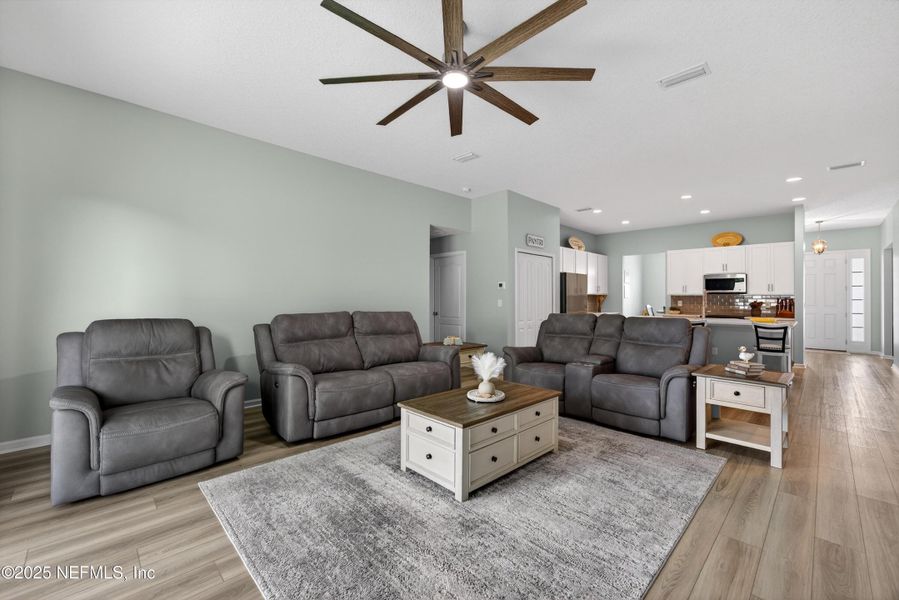 Furnished interior view inside a new home in , Middleburg (Image 12). Furnished interior view inside a new home in , Middleburg (Image 12).