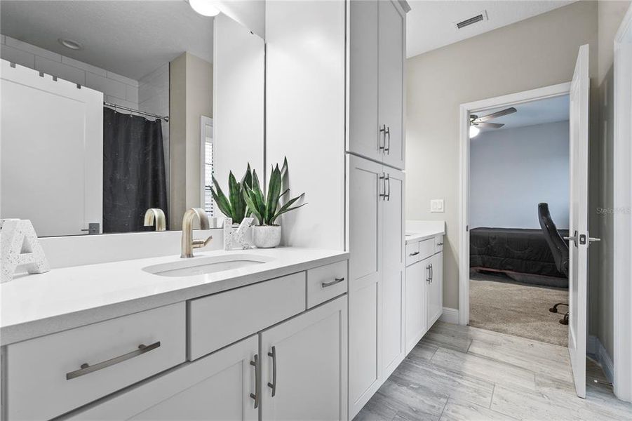 Furnished interior view inside a new home in , Parrish (Image 10).