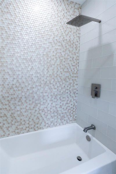 Close-up of interior finishes inside a home in , Parkland (Image 24).