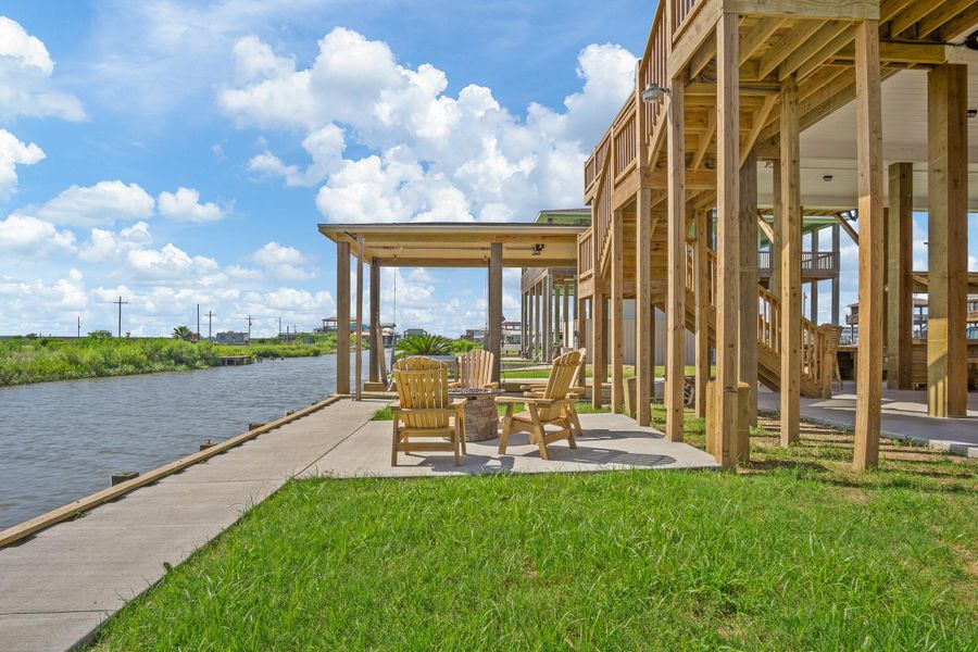 Furnished interior view inside a new home in , Bolivar (Image 9).