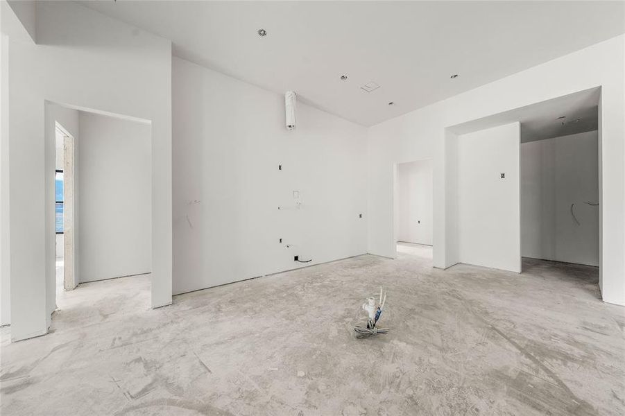 In-progress construction of a new home in , Woodway, TX (Image 15).