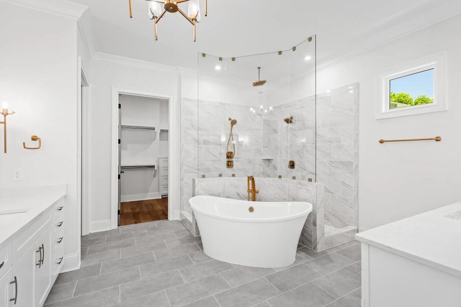 The Rutledge B Primary Suite Bathroom