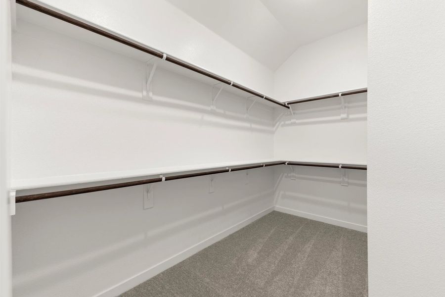 Primary Closet Representative Photo