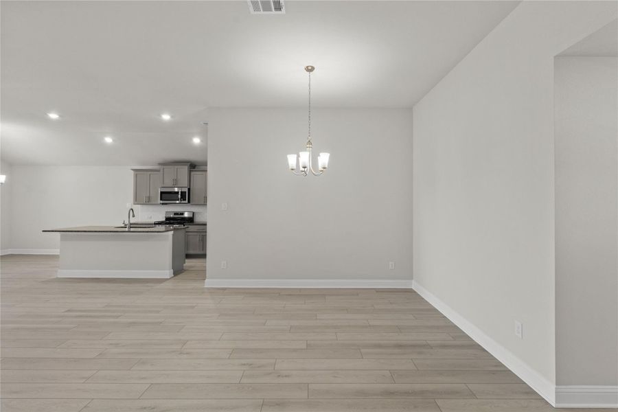 Spacious, unfurnished interior of a new home in River Ranch Trails, Dayton (Image 14). Spacious, unfurnished interior of a new home in River Ranch Trails, Dayton (Image 14).