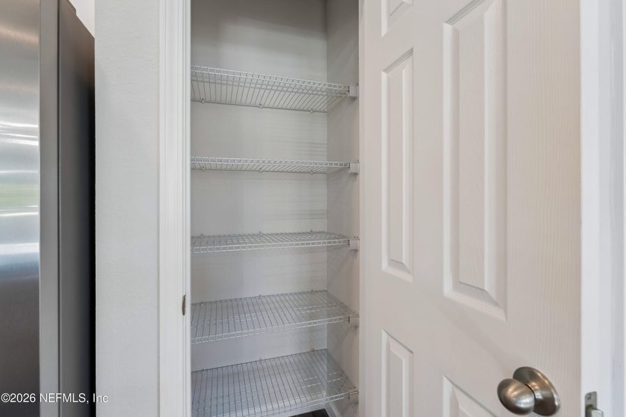 Close-up of interior finishes inside a home in , Jacksonville (Image 9).