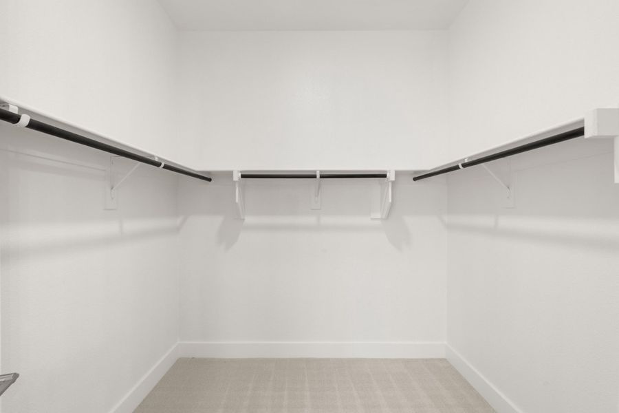 Spacious, unfurnished interior of a new home in Inspiration Collection 60 at Painted Tree, McKinney (Image 23). Spacious, unfurnished interior of a new home in Inspiration Collection 60 at Painted Tree, McKinney (Image 23).