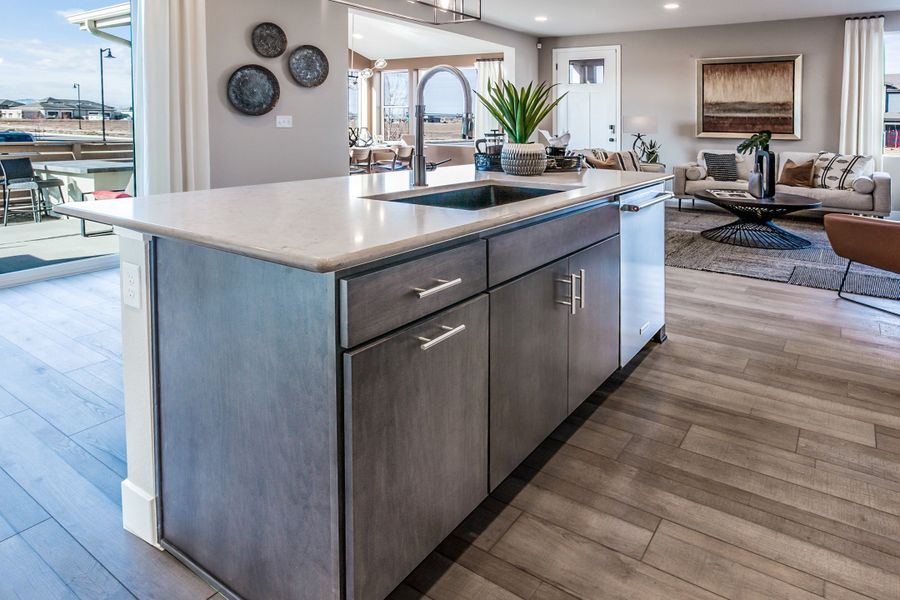 Image 51 representing the Galileo by Hartford Homes in Trailside, Timnath, CO.