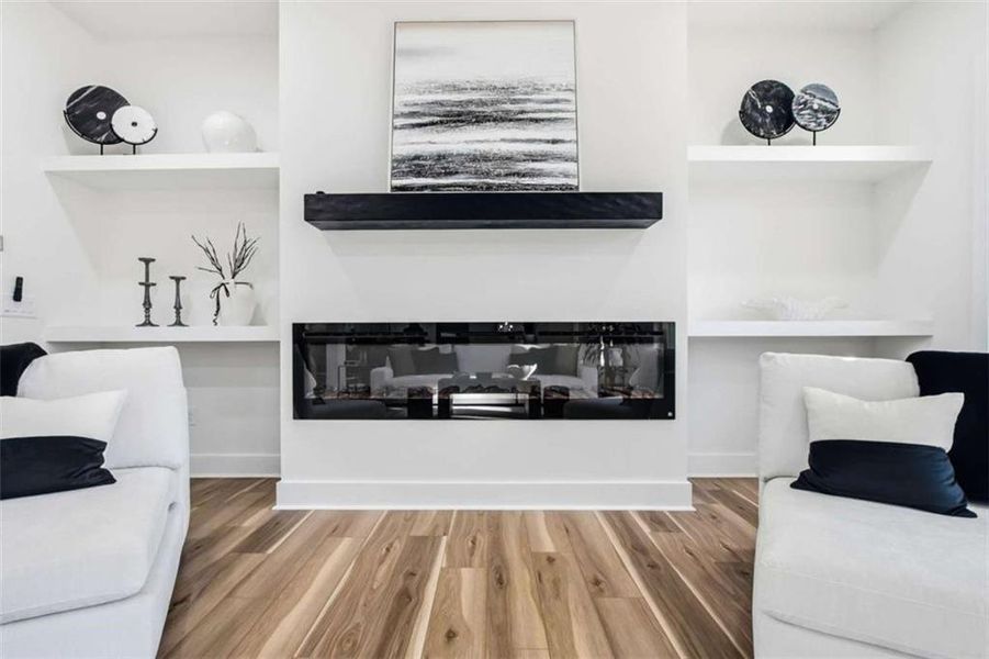 Furnished interior view inside a new home in , Winston (Image 44).