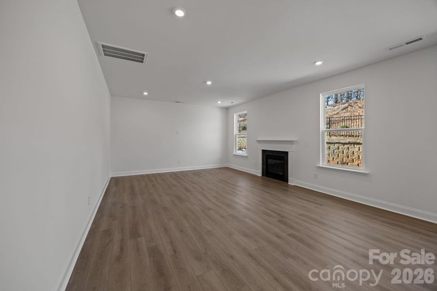 Spacious, unfurnished interior of a new home in Farms at Bellingham, Mooresville (Image 18). Spacious, unfurnished interior of a new home in Farms at Bellingham, Mooresville (Image 18).