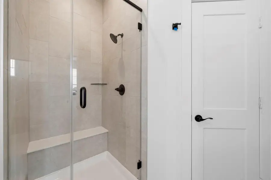 Close-up of interior finishes inside a home in Bridgeland, Cypress (Image 9).