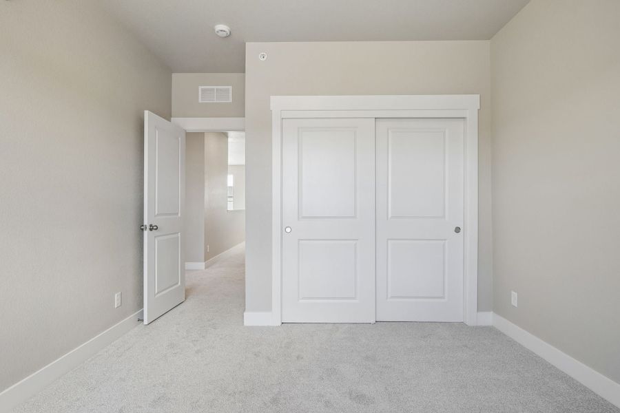 Representative unfurnished interior of a home built from the The Telluride by Landmark Homes in Wilder at Timnath Ranch, Timnath (Image 17).