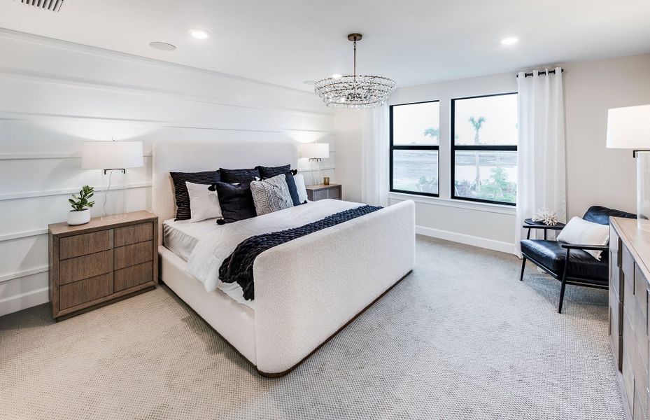 Private owner's suite