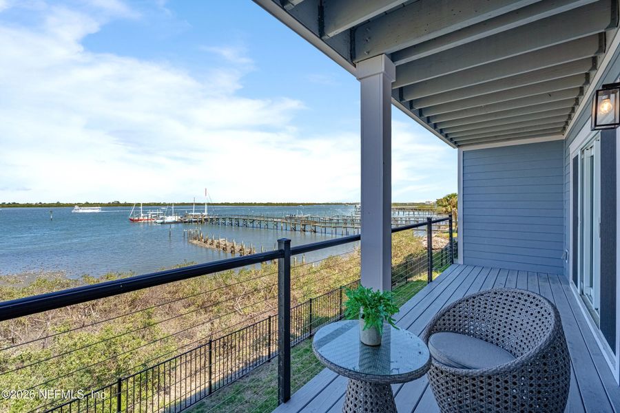 Exterior details and patio area of a home in , St. Augustine (Image 33).