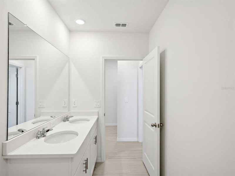 Furnished interior view inside a new home in Benton Hills - Classic Series, Brooksville (Image 13).