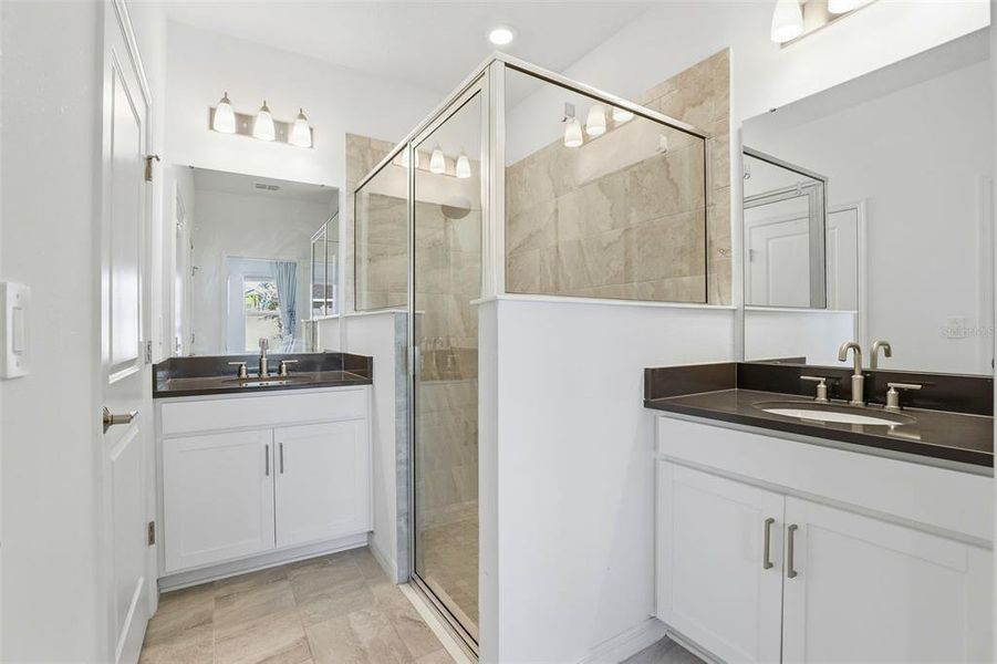 Furnished interior view inside a new home in The Waters at Center Lake Ranch, St. Cloud (Image 17).