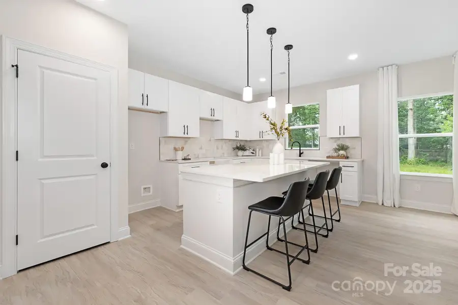 Furnished interior view inside a new home in , Charlotte (Image 3).