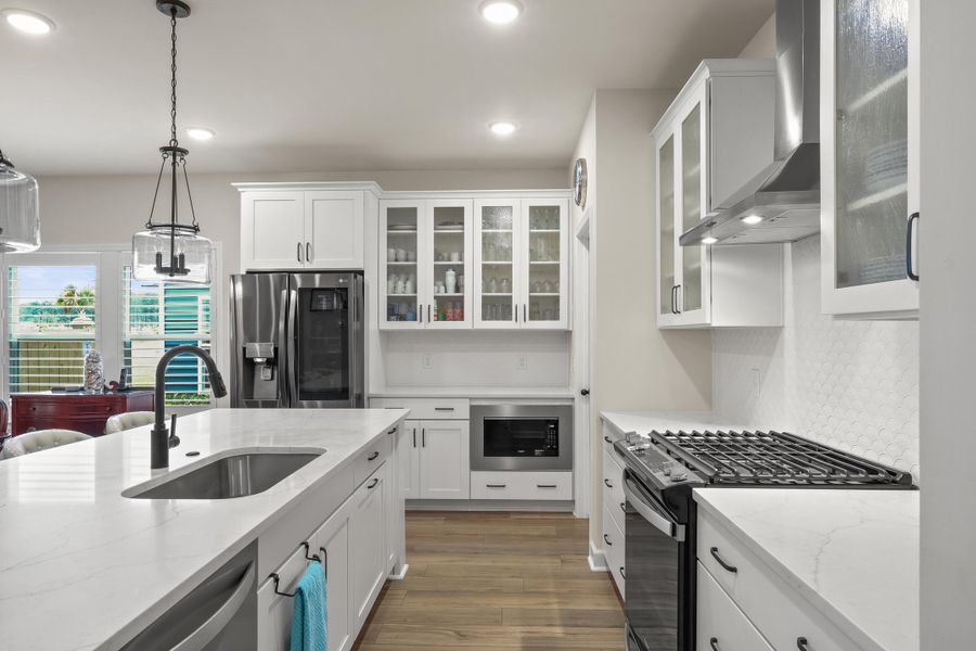 Furnished interior view inside a new home in , Summerville (Image 13).