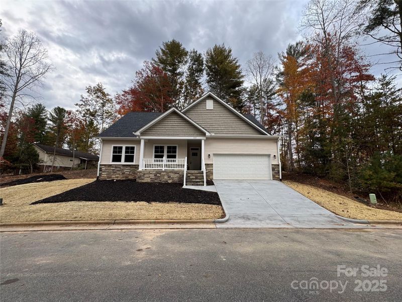 Front exterior of a new home in , Lenoir, NC, highlighting curb appeal (Image 2). Front exterior of a new home in , Lenoir, NC, highlighting curb appeal (Image 2).