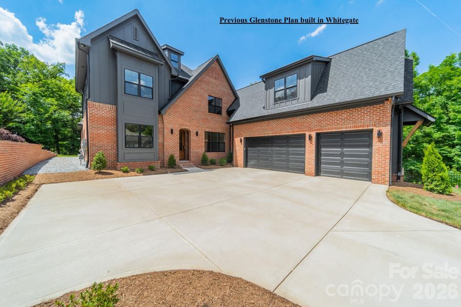 Front exterior of a new home in , Charlotte, NC, highlighting curb appeal (Image 5).