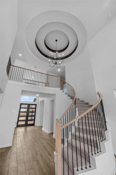 Spacious, unfurnished interior of a new home in Harvest Green, Richmond (Image 21).