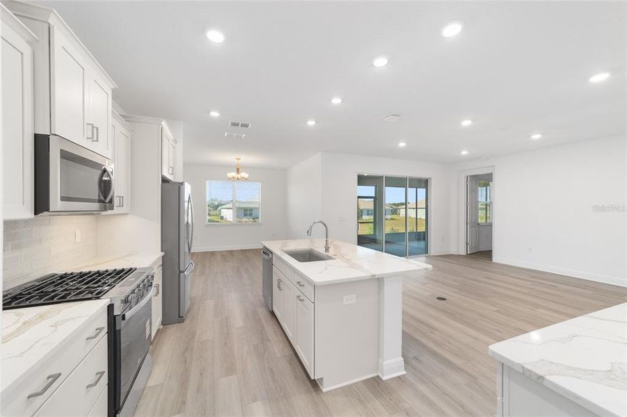 Furnished interior view inside a new home in , Ocala (Image 12). Furnished interior view inside a new home in , Ocala (Image 12).