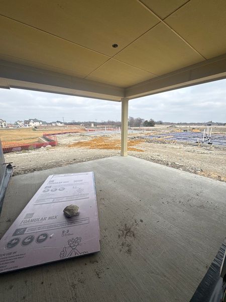 In-progress construction of a new home in Cedar Ridge Estates, Anna, TX (Image 8).
