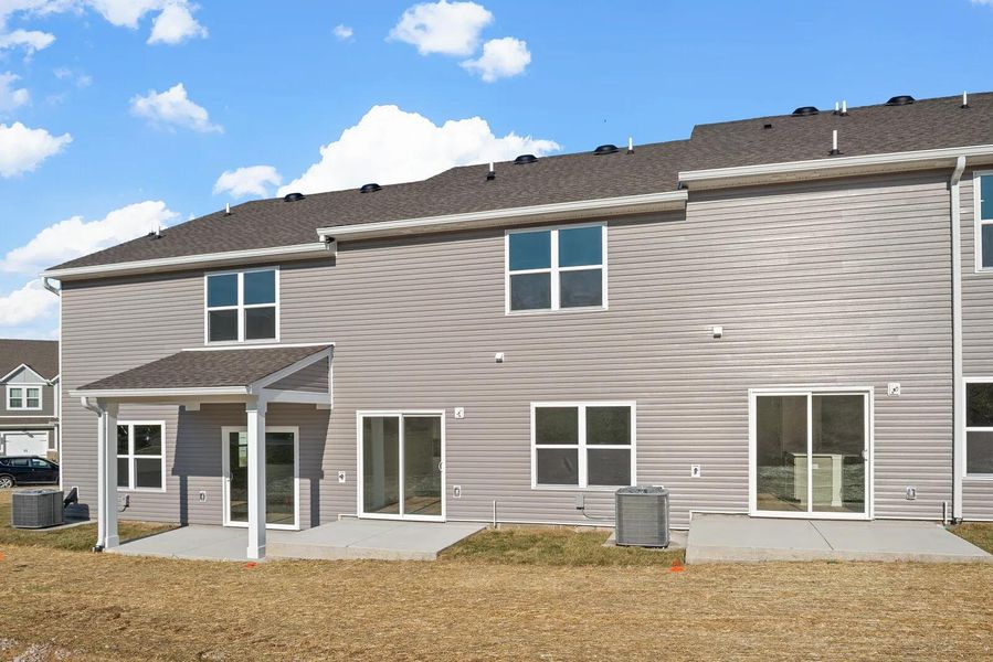 The Lennox A Exterior Rear