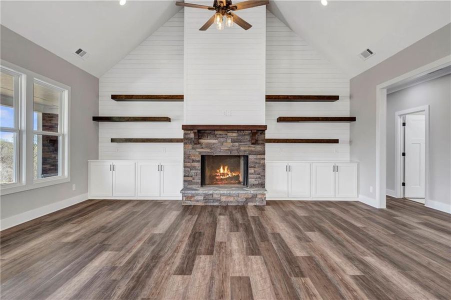 Spacious, unfurnished interior of a new home in , Pendergrass (Image 16).