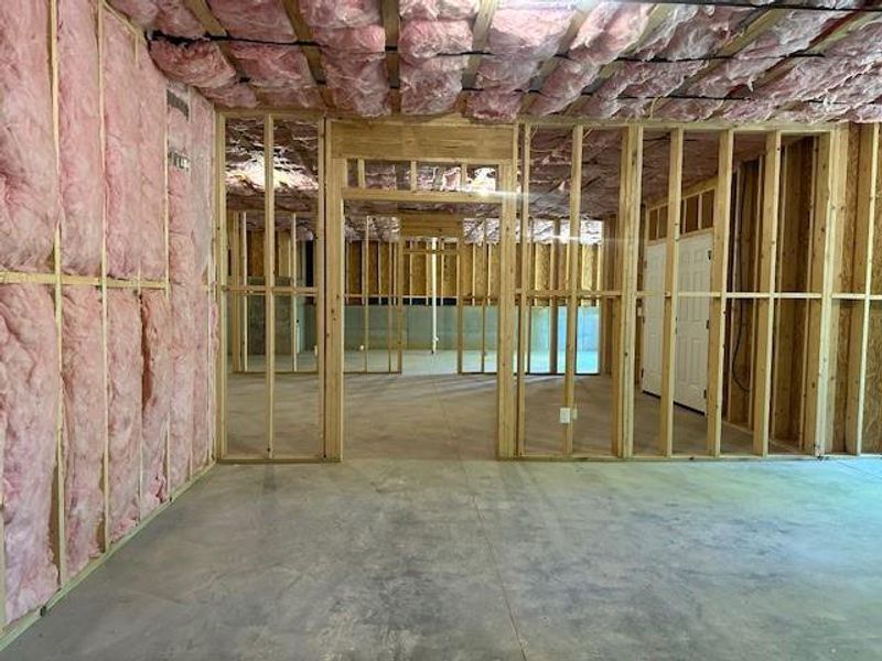In-progress construction of a new home in , Cleveland, GA (Image 38). In-progress construction of a new home in , Cleveland, GA (Image 38).