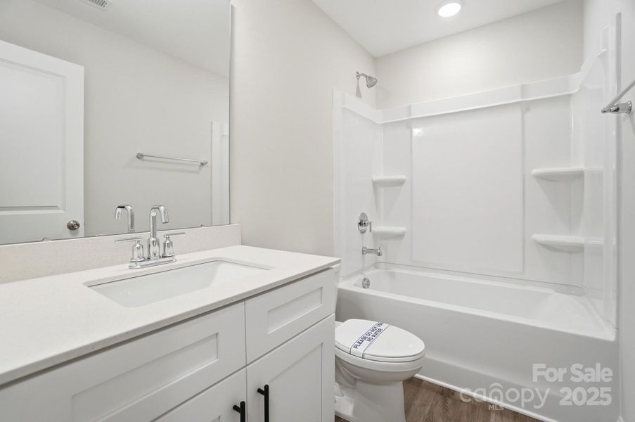 Furnished interior view inside a new home in Harrisburg Village, Harrisburg (Image 15).