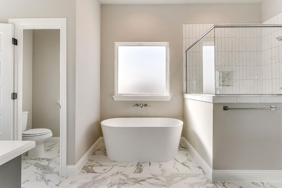 Representative furnished interior of a home built from the Augusta Court by Trinity Classic Homes in Zion Trails, Poolville (Image 24).