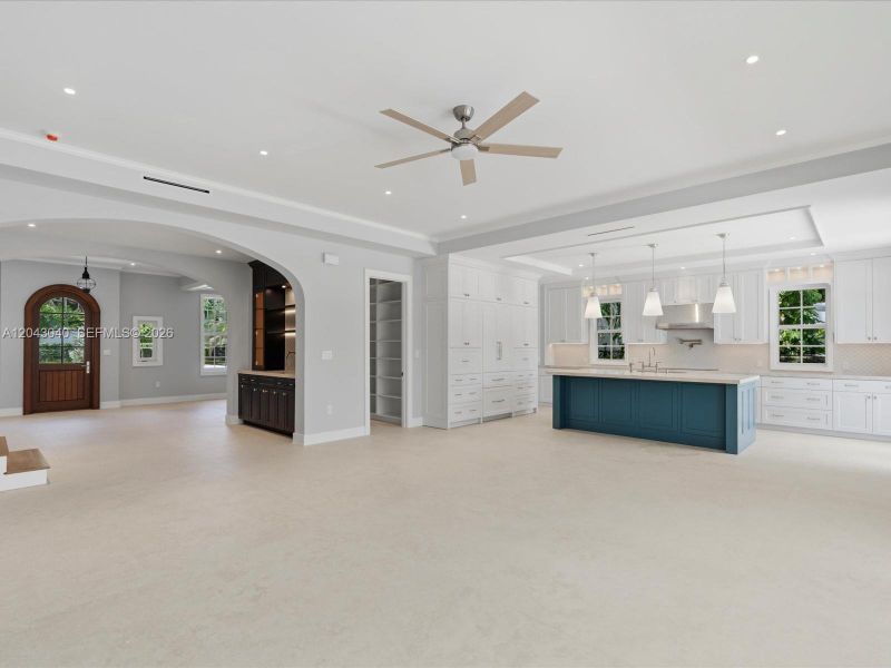 Spacious, unfurnished interior of a new home in , South Miami (Image 47).