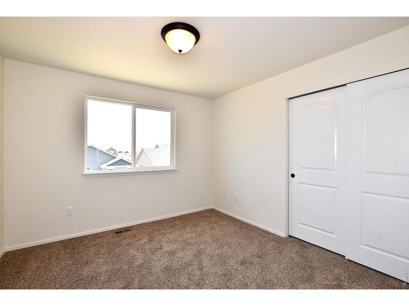 Spacious, unfurnished interior of a new home in , Greeley (Image 36).