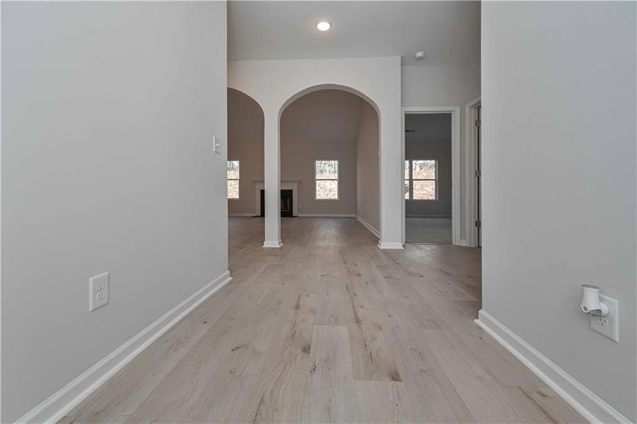 Spacious, unfurnished interior of a new home in , Villa Rica (Image 14).