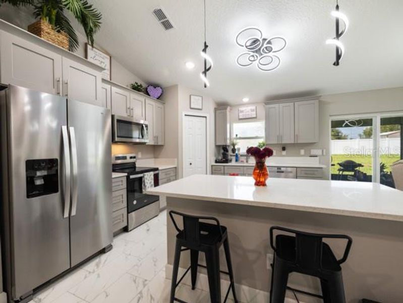 Furnished interior view inside a new home in , Ocala (Image 11).