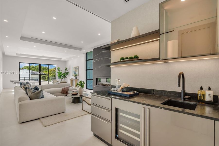 Furnished interior view inside a new home in , Pinecrest (Image 7).