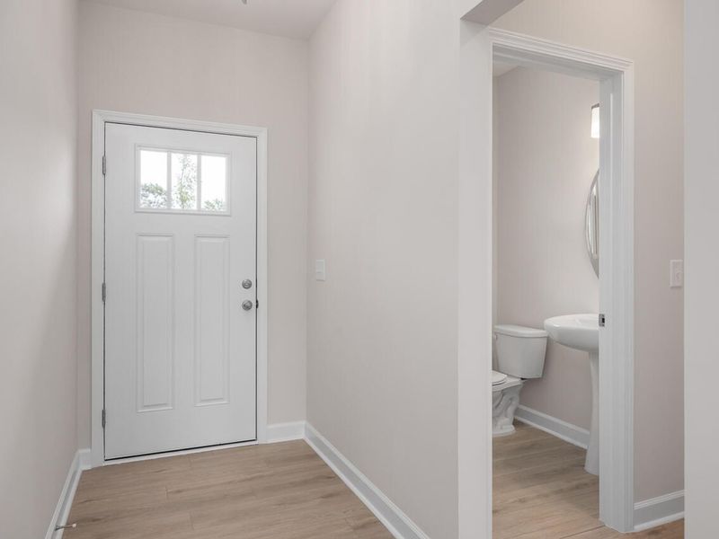 Spacious, unfurnished interior of a new home in Springvale, Willow Spring (Image 18).