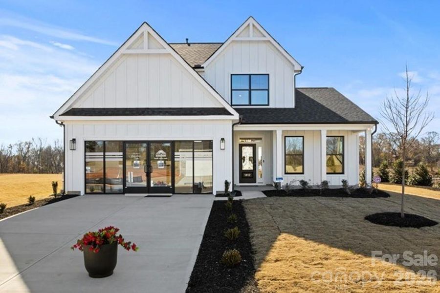 Front exterior of a new home in , Rock Hill, SC, highlighting curb appeal (Image 1). Front exterior of a new home in , Rock Hill, SC, highlighting curb appeal (Image 1).