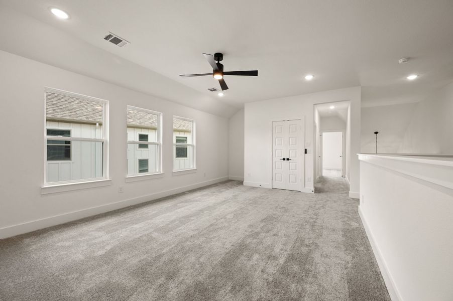 Representative unfurnished interior of a home built from the Ashley by Our Country Homes in Parks of Aledo, Aledo (Image 74).