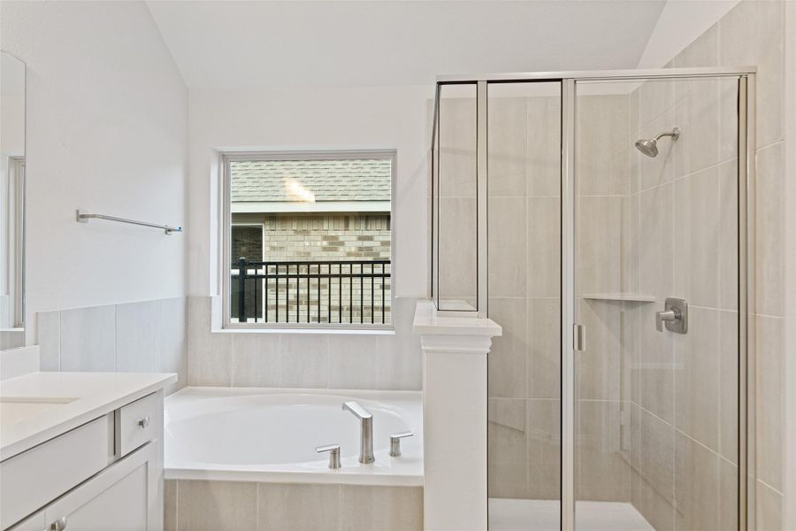 Furnished interior view inside a new home in Sunterra, Katy (Image 14). Furnished interior view inside a new home in Sunterra, Katy (Image 14).