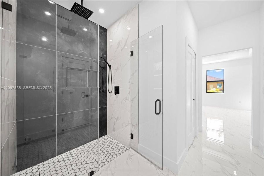 Furnished interior view inside a new home in , Lehigh Acres (Image 14).