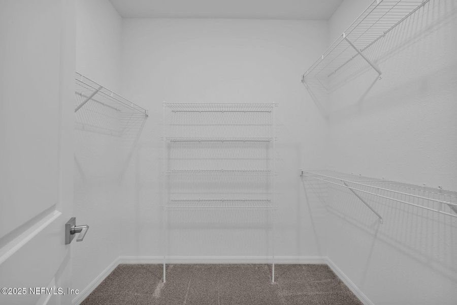 Spacious, unfurnished interior of a new home in Bradley Creek, Green Cove Springs (Image 19).