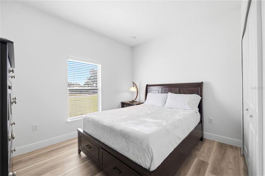 Furnished interior view inside a new home in , Ocala (Image 11).