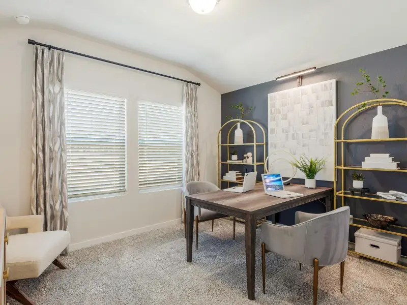 Photo is not of the actual home, but is an inspirational photo of builder’s model home and may depict options, furnishings, and/or decorator features that are not included