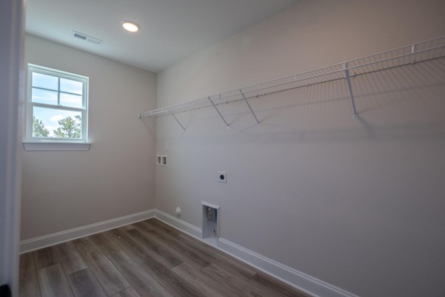Spacious, unfurnished interior of a new home in Cottages at Piper Village, Trinity (Image 28). Spacious, unfurnished interior of a new home in Cottages at Piper Village, Trinity (Image 28).