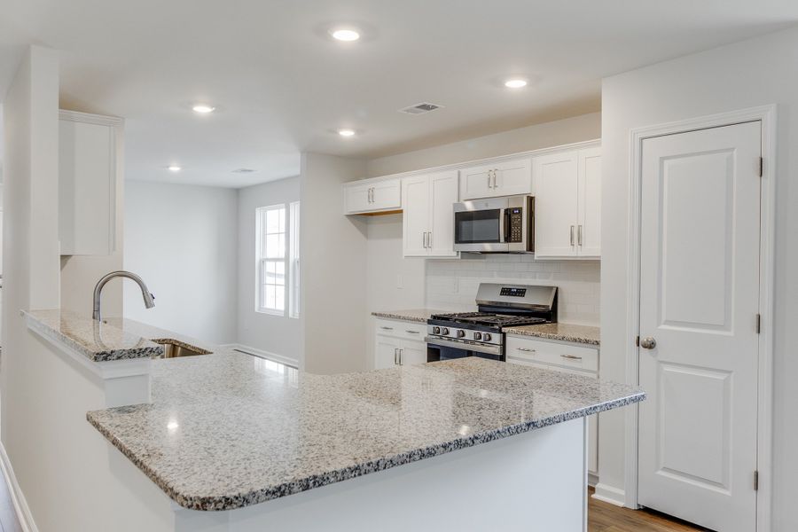 Furnished interior view inside a new home in Ellington, Elgin (Image 10).