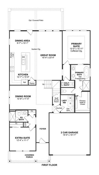 First Floor