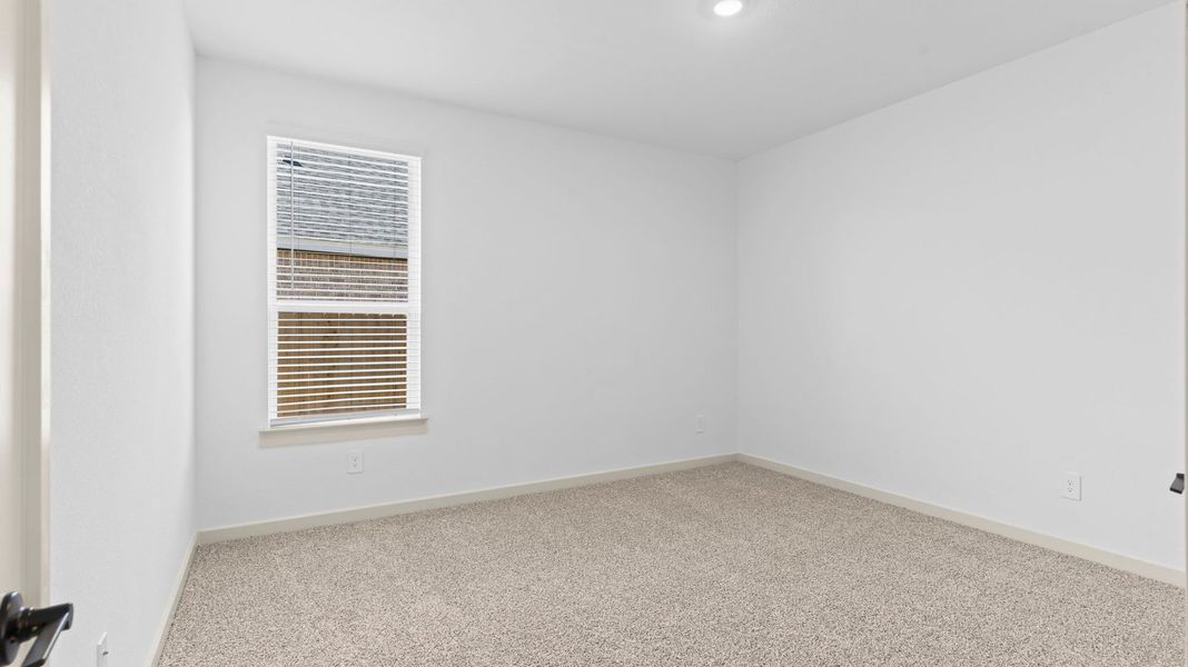 Representative unfurnished interior of a home built from the LANCASTER by D.R. Horton in Alexander, Pearland (Image 18). Representative unfurnished interior of a home built from the LANCASTER by D.R. Horton in Alexander, Pearland (Image 18).