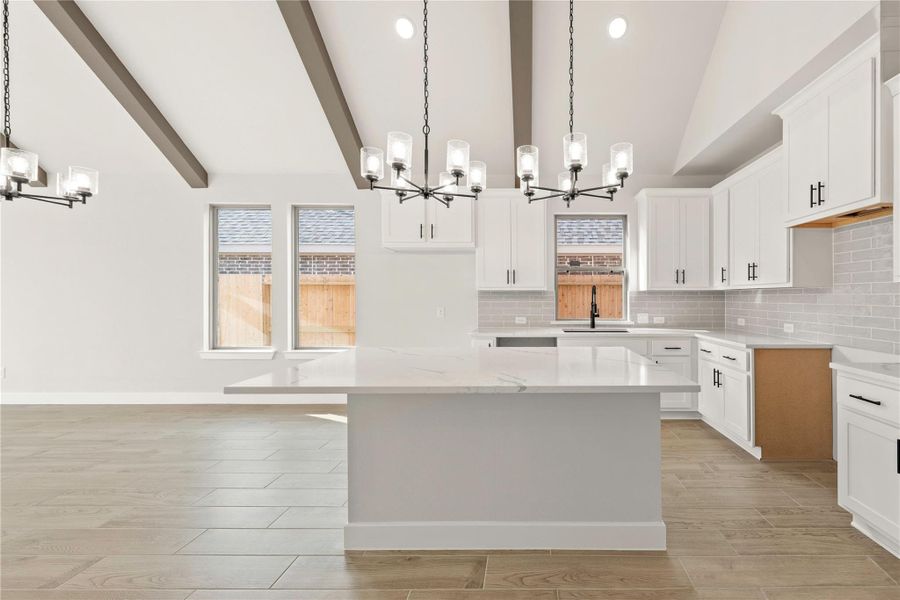 Furnished interior view inside a new home in Candela, Richmond (Image 11).